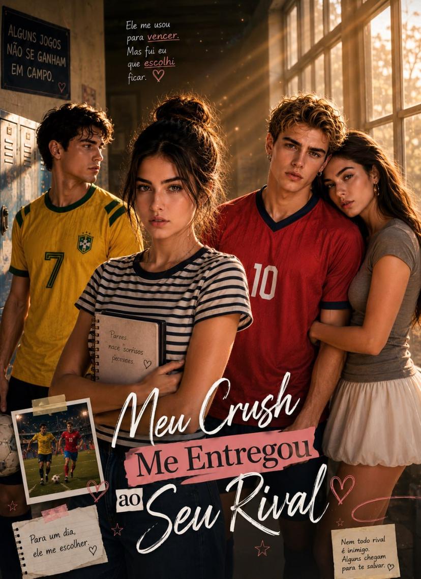 Meu Crush Me Entregou ao Seu Rival